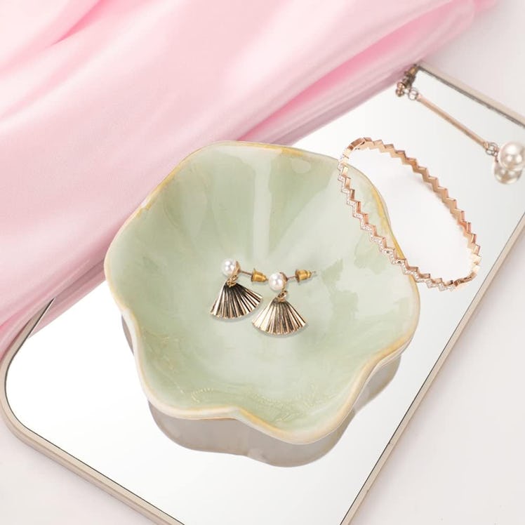 Binoster Ceramic Jewelry Dish