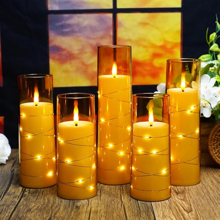 Kakoya Flameless LED Candles (5-Pack)