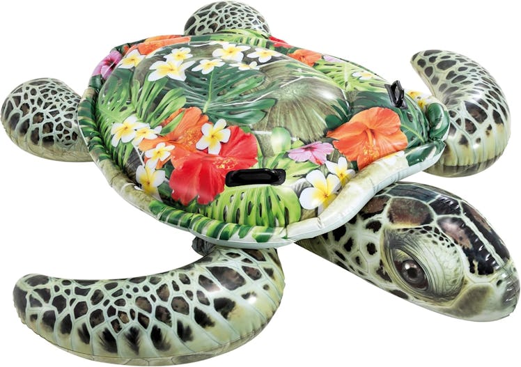 INTEX Inflatable Realistic Sea Turtle Pool Float
