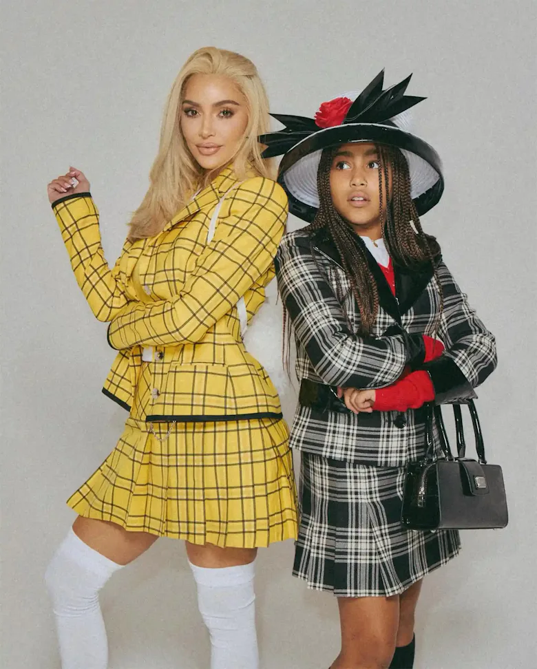 Kim Kardashian's Best Halloween Costumes Through the Years Kim Kardashian's Best Halloween Costumes Through the Years
