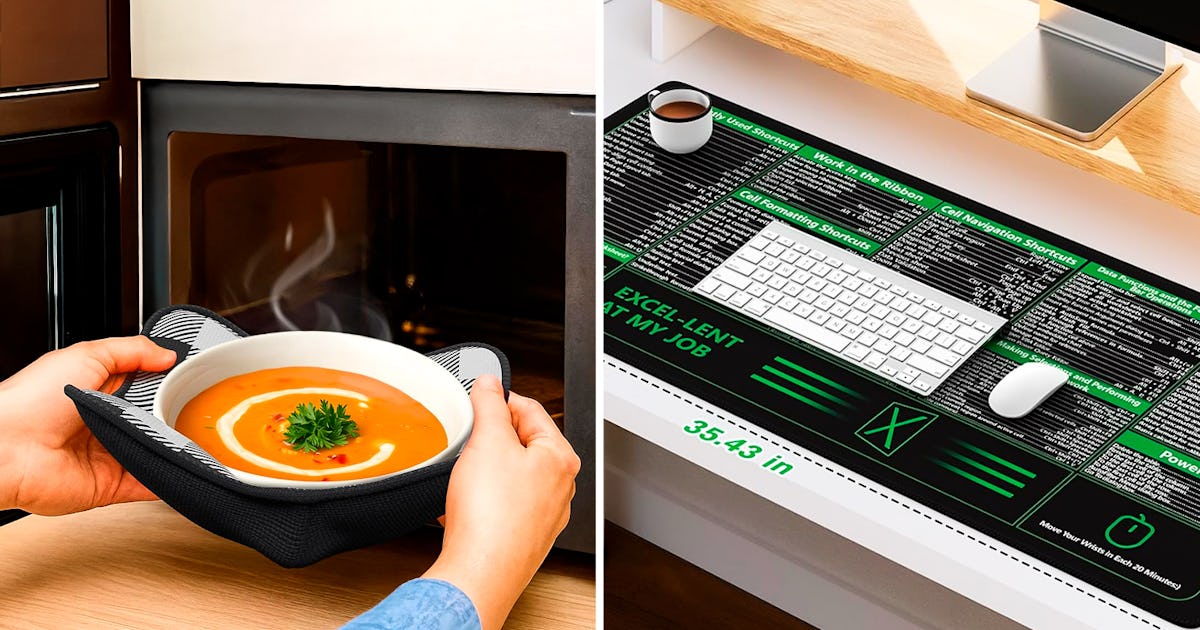 60 Legitimately Amazing Things Under $25 You'll Get A Sh*t Ton Of Use Out Of