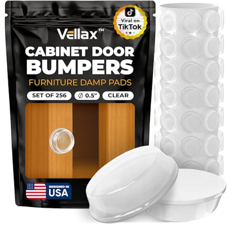 Vellax Cabinet Door Bumpers (256 Count)