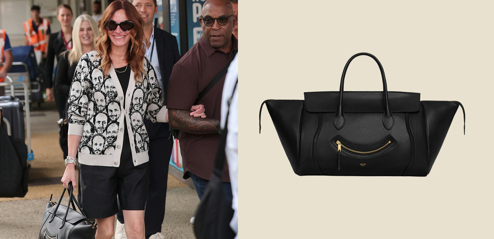 Julia Roberts, A$AP Rocky, & More Stars Are Obsessed With Celine's Latest It Bag