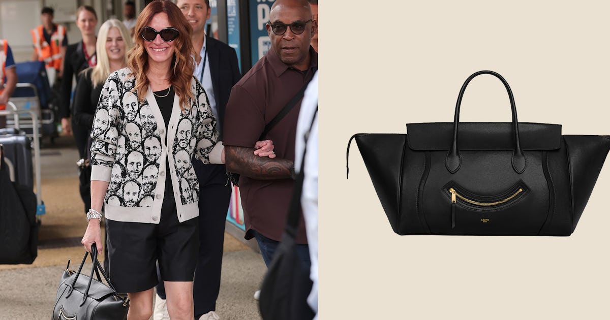 Julia Roberts, A$AP Rocky, & More Stars Are Obsessed With Celine's Latest It Bag