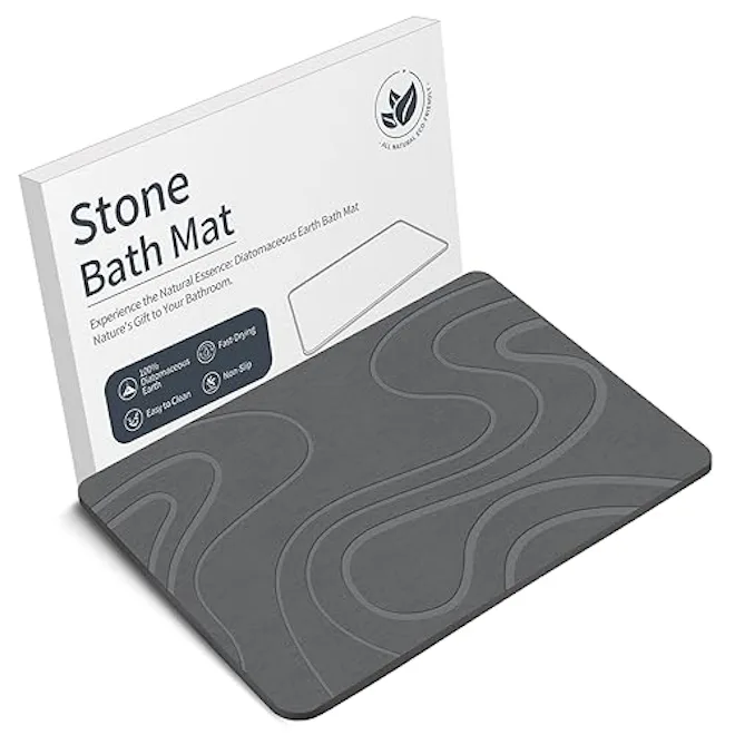 Veeloim Stone Bath Mat