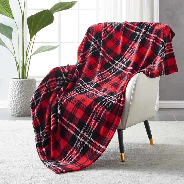 SOCHOW Flannel Fleece Throw Blanket