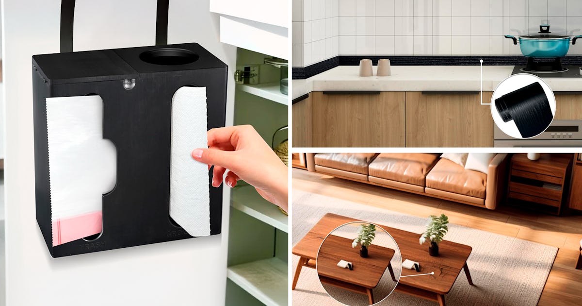 55 Dopest Home Upgrades Under $30 You Never Knew Existed