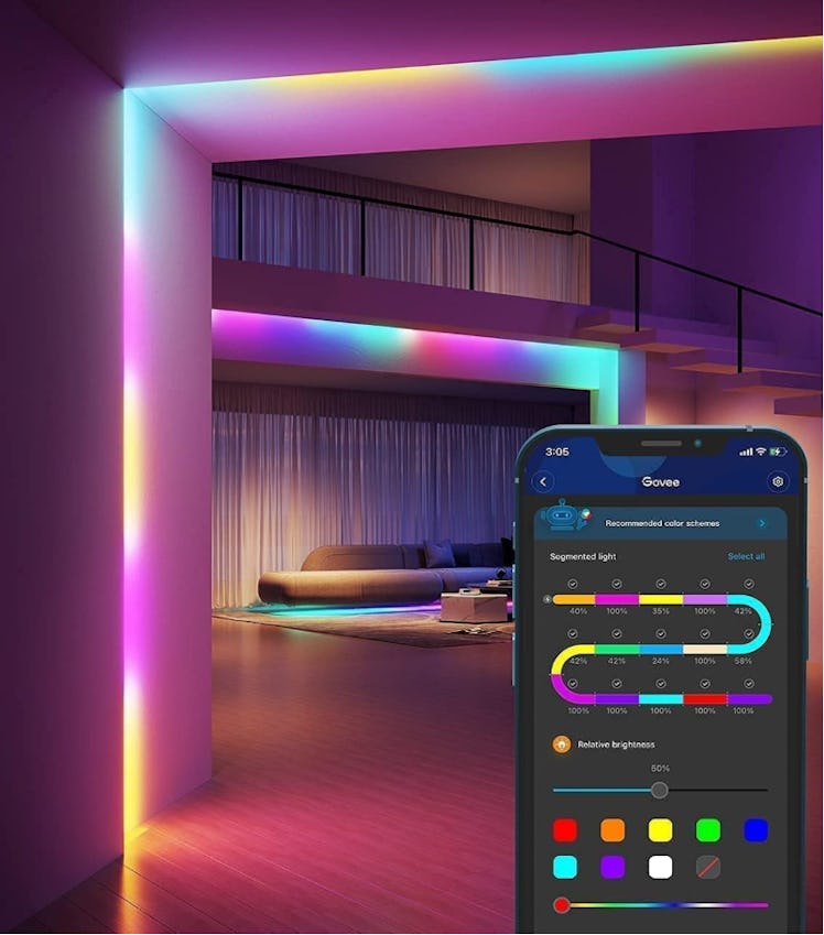 Govee Smart LED Strip Lights 