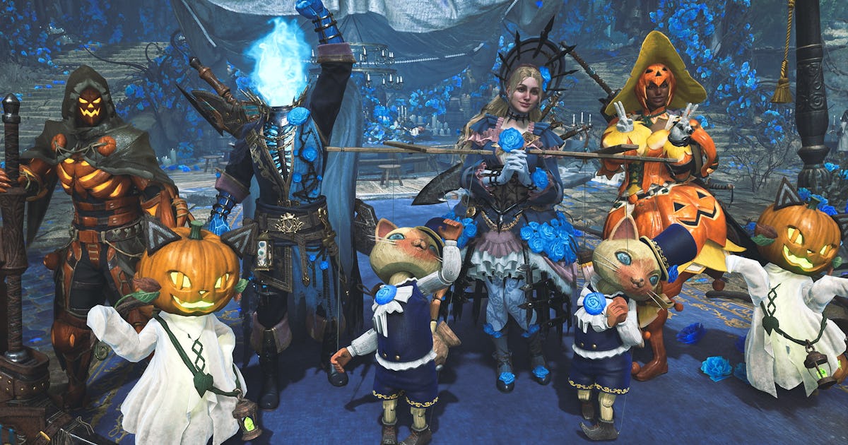 The Monster Hunter Halloween Event Makes Dressing Up Scarier Than Any Monster