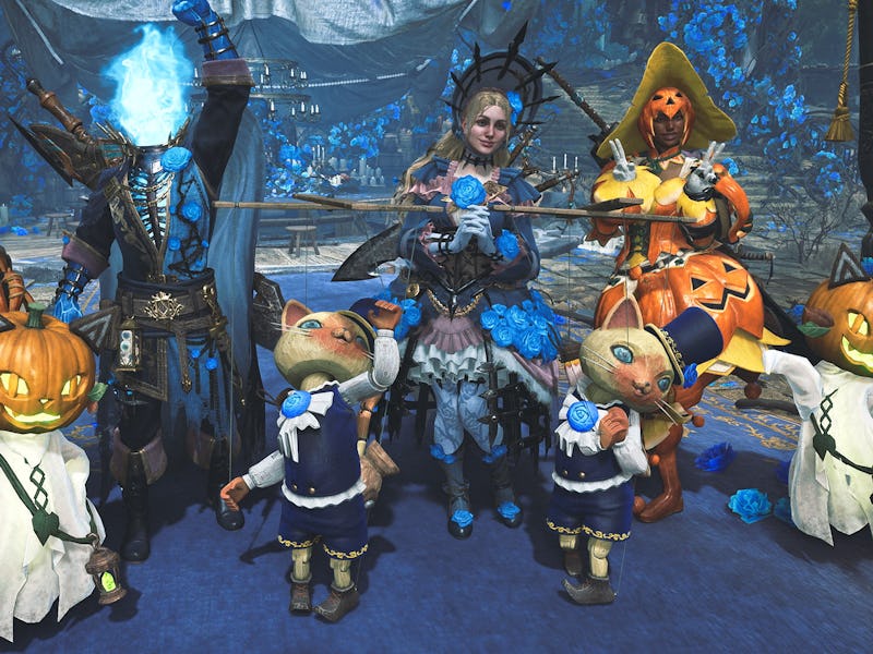 screenshot from Monster Hunter Wilds