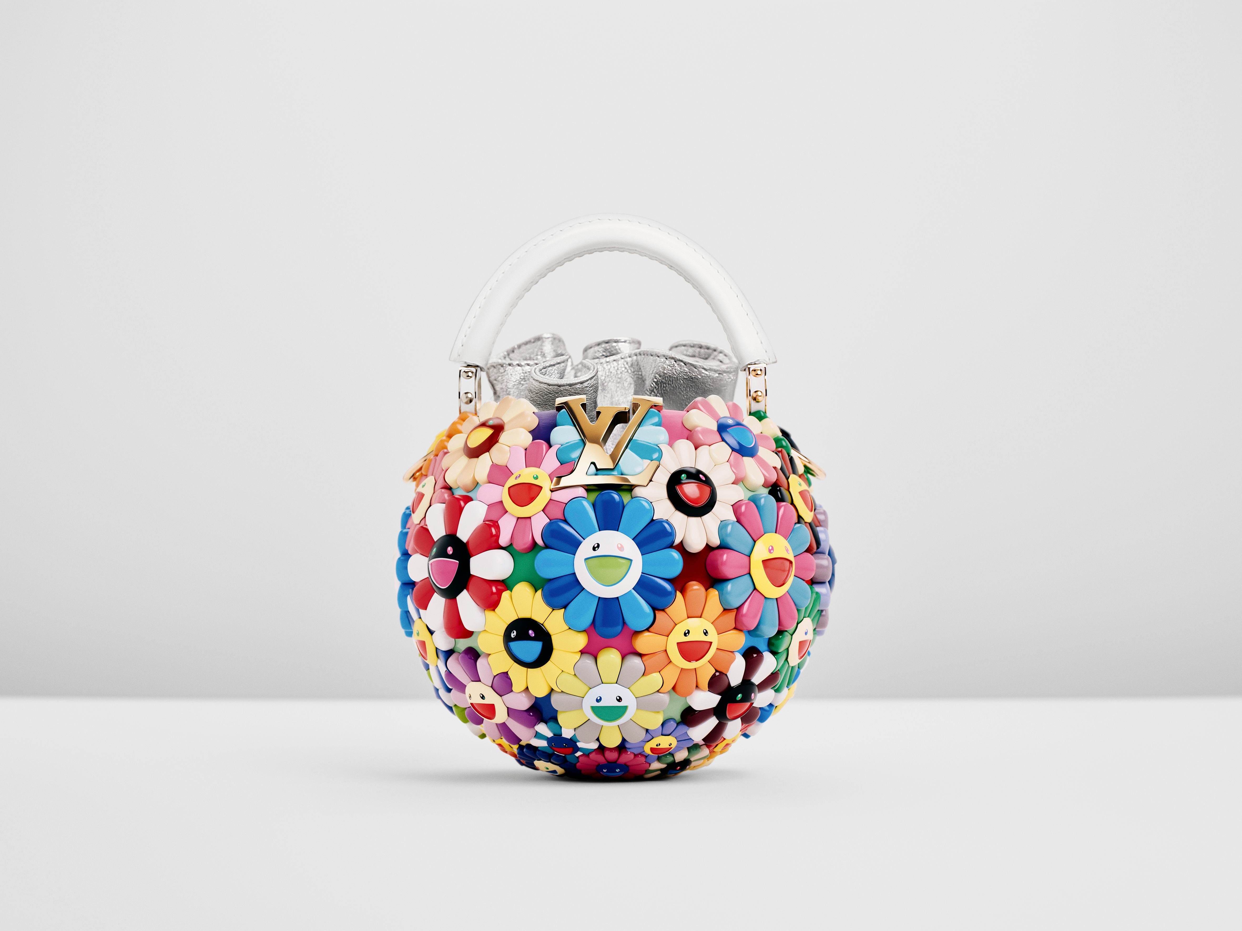Takashi Murakami's New Louis Vuitton Bags Belong in a Museum