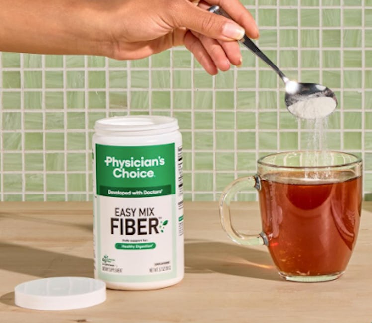Physician's CHOICE Easy Mix Fiber for Digestive Health