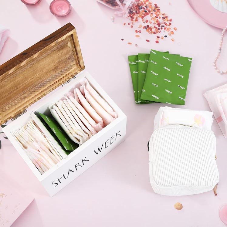 BORAENDEY Feminine Products Organizer