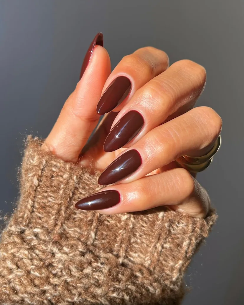 Winter nails.