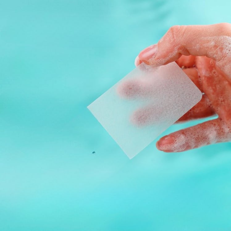 FOMIN Antibacterial Paper Soap Sheets (300 Count)