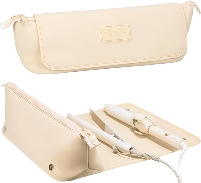 BAREFOOT CARIBOU Travel Heat Resistant Mat Bag 