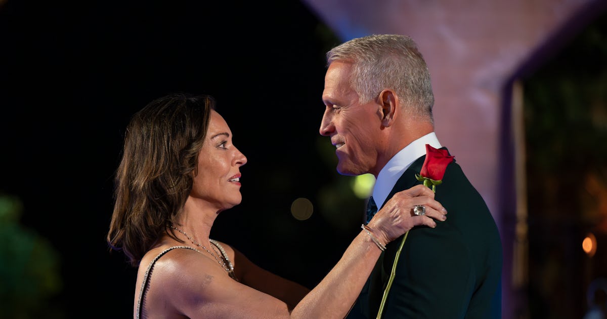 Exclusive: Debbie Reveals The "Huge Concern" She Had About 'The Golden Bachelor'