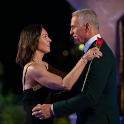 Debbie and Mel on The Golden Bachelor. Photo via ABC