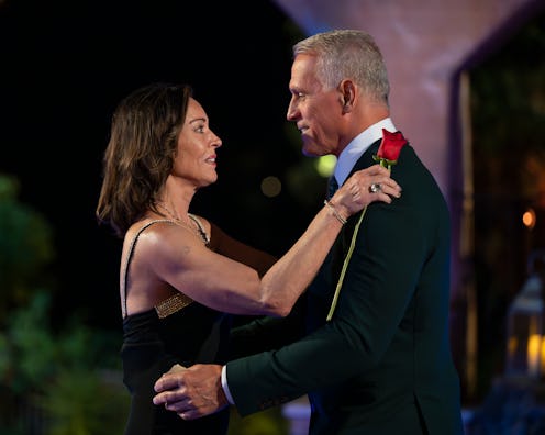 Debbie and Mel on The Golden Bachelor. Photo via ABC