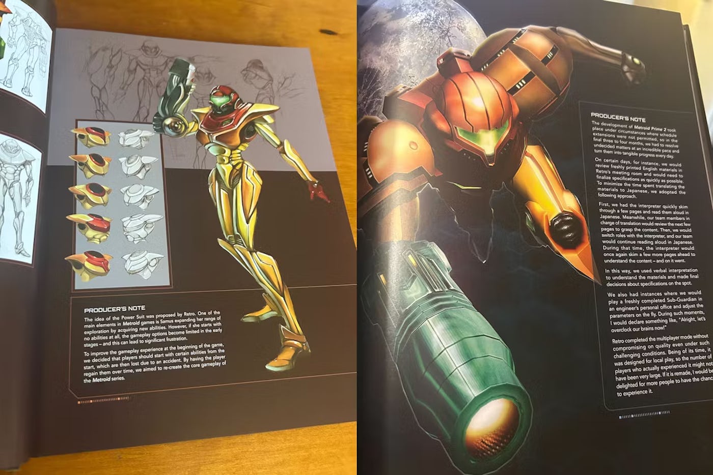 Metroid art book