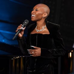 The first photos from The 'Wicked' TV special, 'Wicked: One Wonderful Night,' were released on Oct. ...