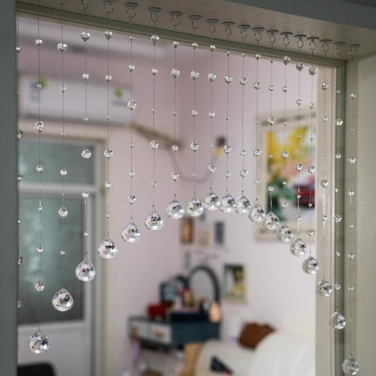 Hanbinsen Crystal Beaded Curtain