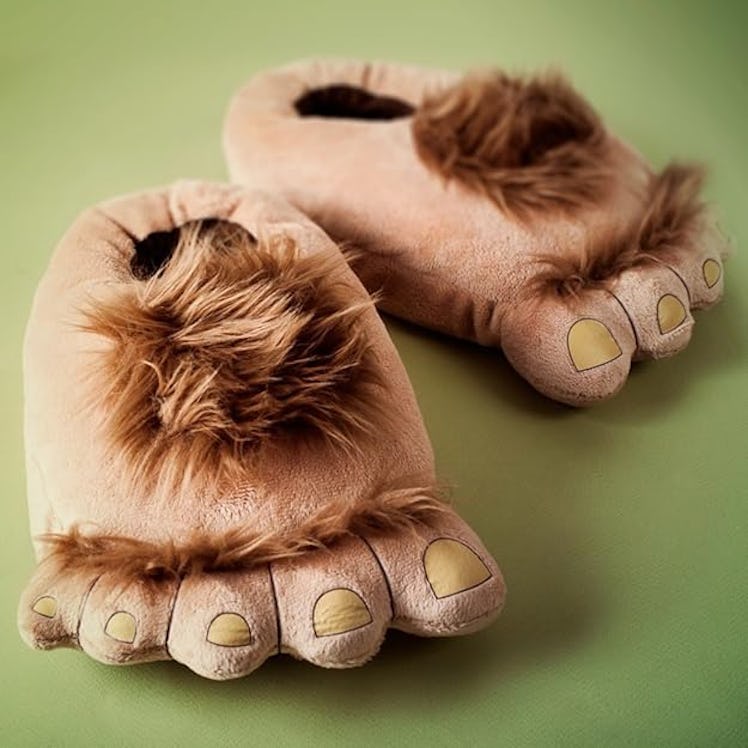 Ibeauti Furry Monster Adventure Slippers