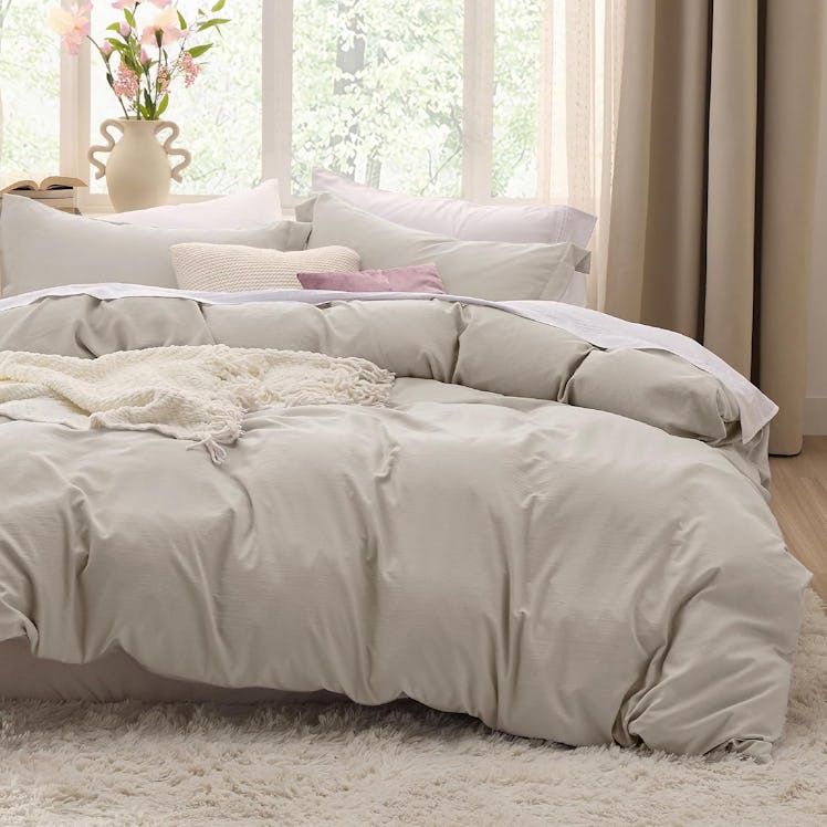Bedsure Pre-Washed Duvet Cover