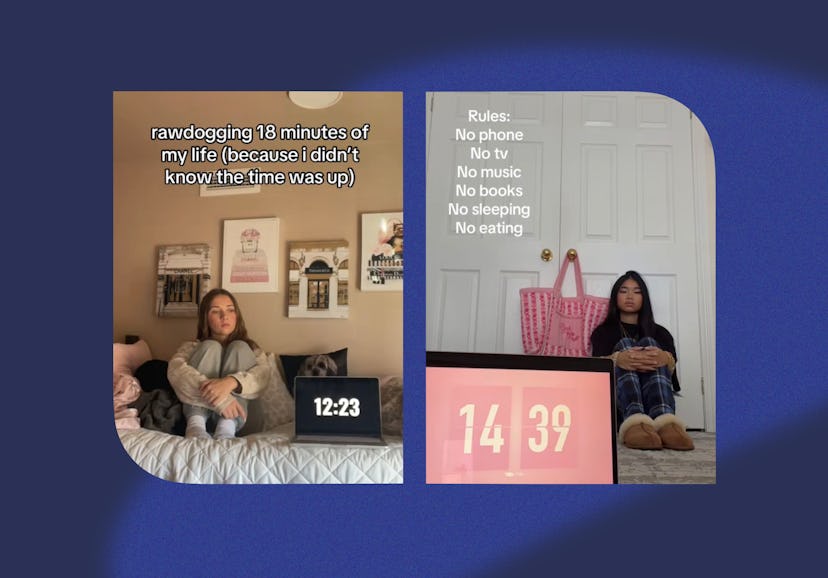 TikTok's "raw-dogging boredom" trend helps you reevaluate your screen time.