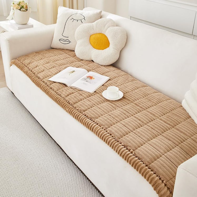 Awjcsv Couch Cover for Dogs