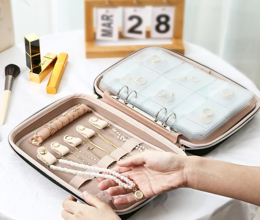ProCase Travel Jewelry Organizer 