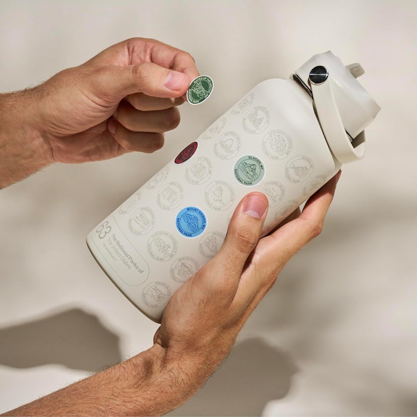 The Geoproject National Parks Water Bottle Sticker Kit 