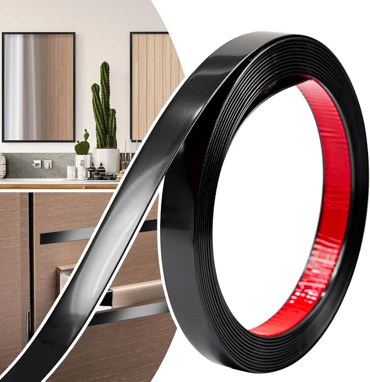 JSIWOTH  Peel-&-Stick Wall Molding Trim