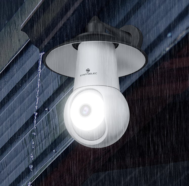 SYMYNELEC Light Bulb Security Camera