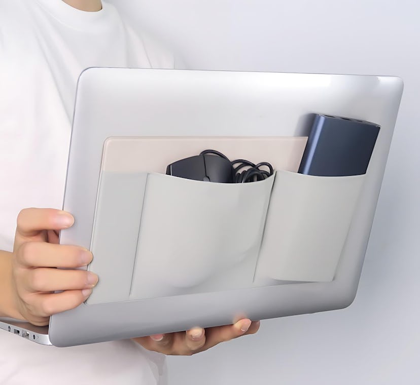 AMOZIFY Stick On Laptop Sleeve