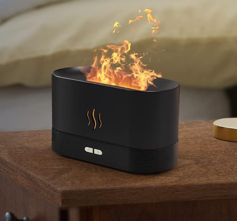 SENMUL Colorful Flame Aroma Diffuser