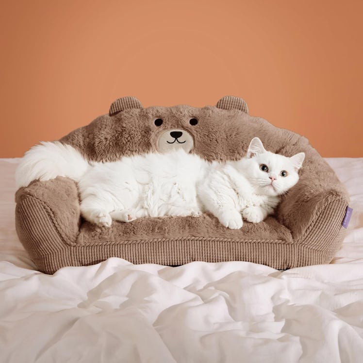 LE SURE Cute Cat Couch
