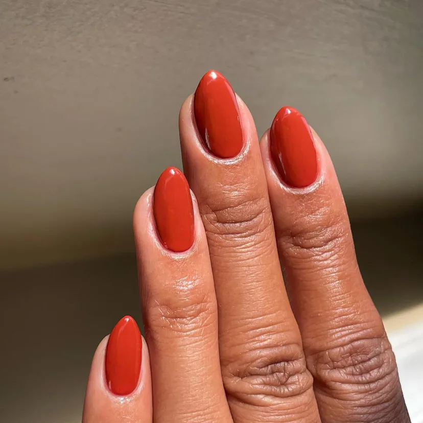 Winter nails.