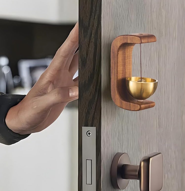 EDINGM Magnetic Shopkeepers Bell