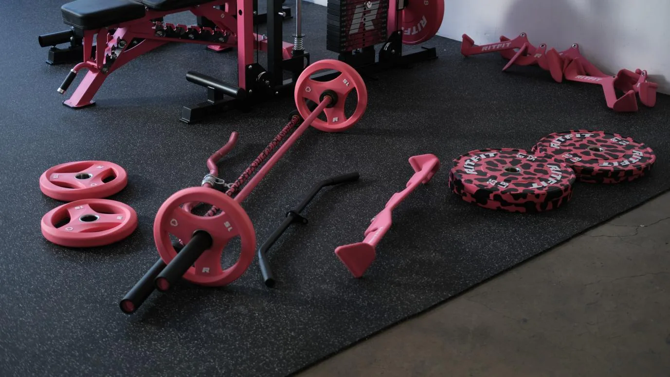How The Pink Smith Machine Is Helping Moms Stay Strong And Supporting ...