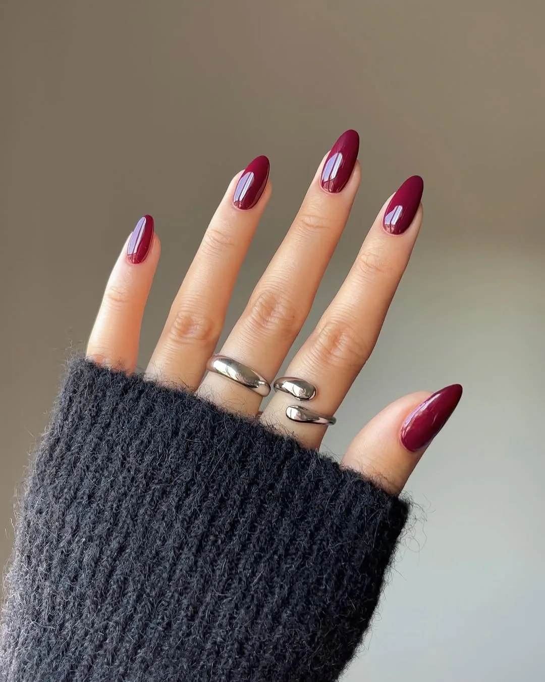 Winter nails.