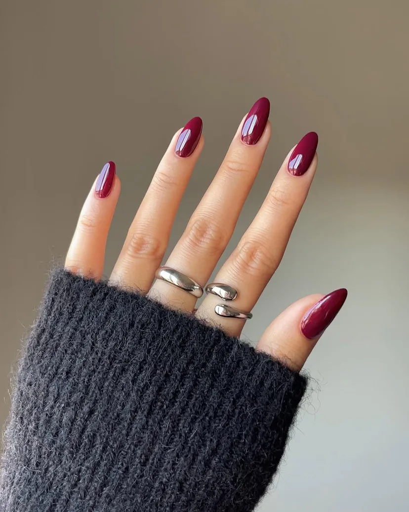Winter nails.