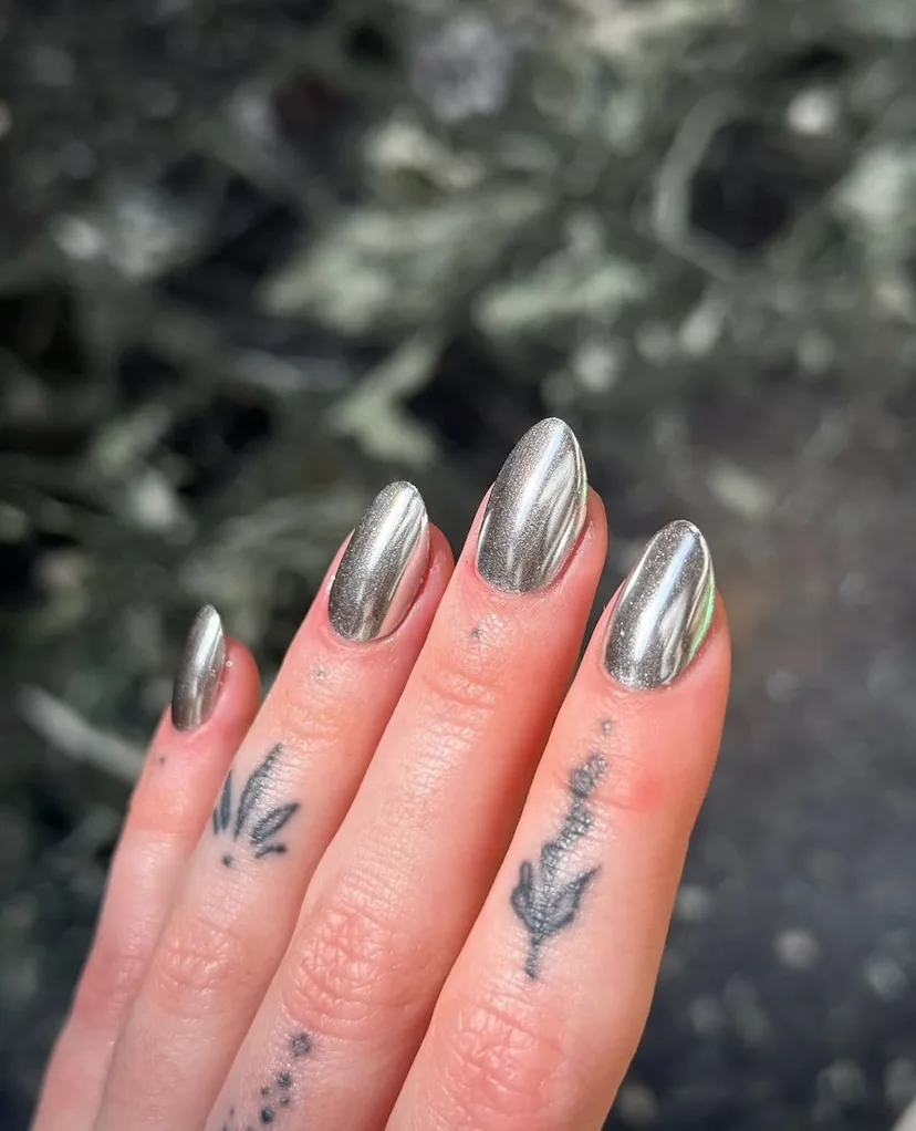 Winter nails.