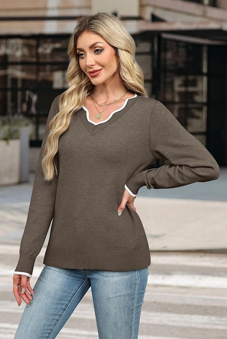 OFEEFAN Sweater