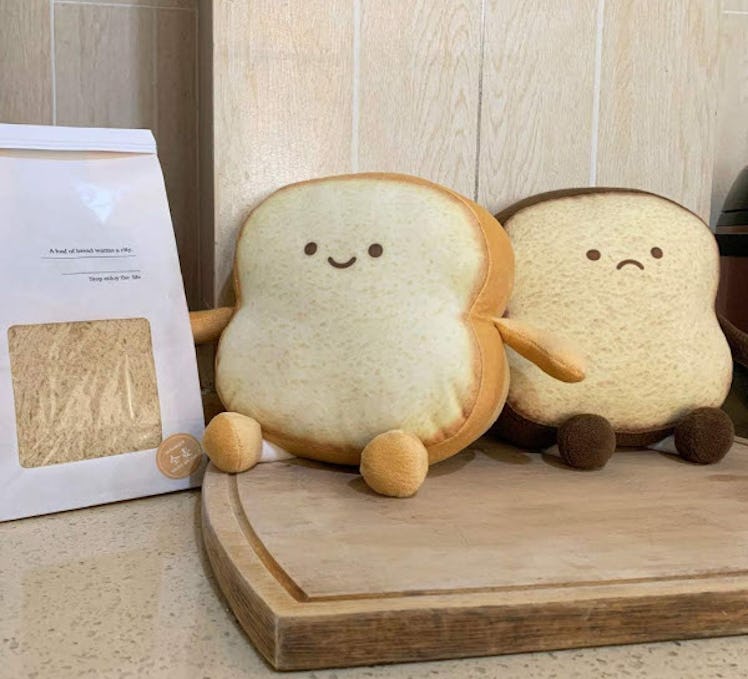 VHYHCY Toast Bread Pillow