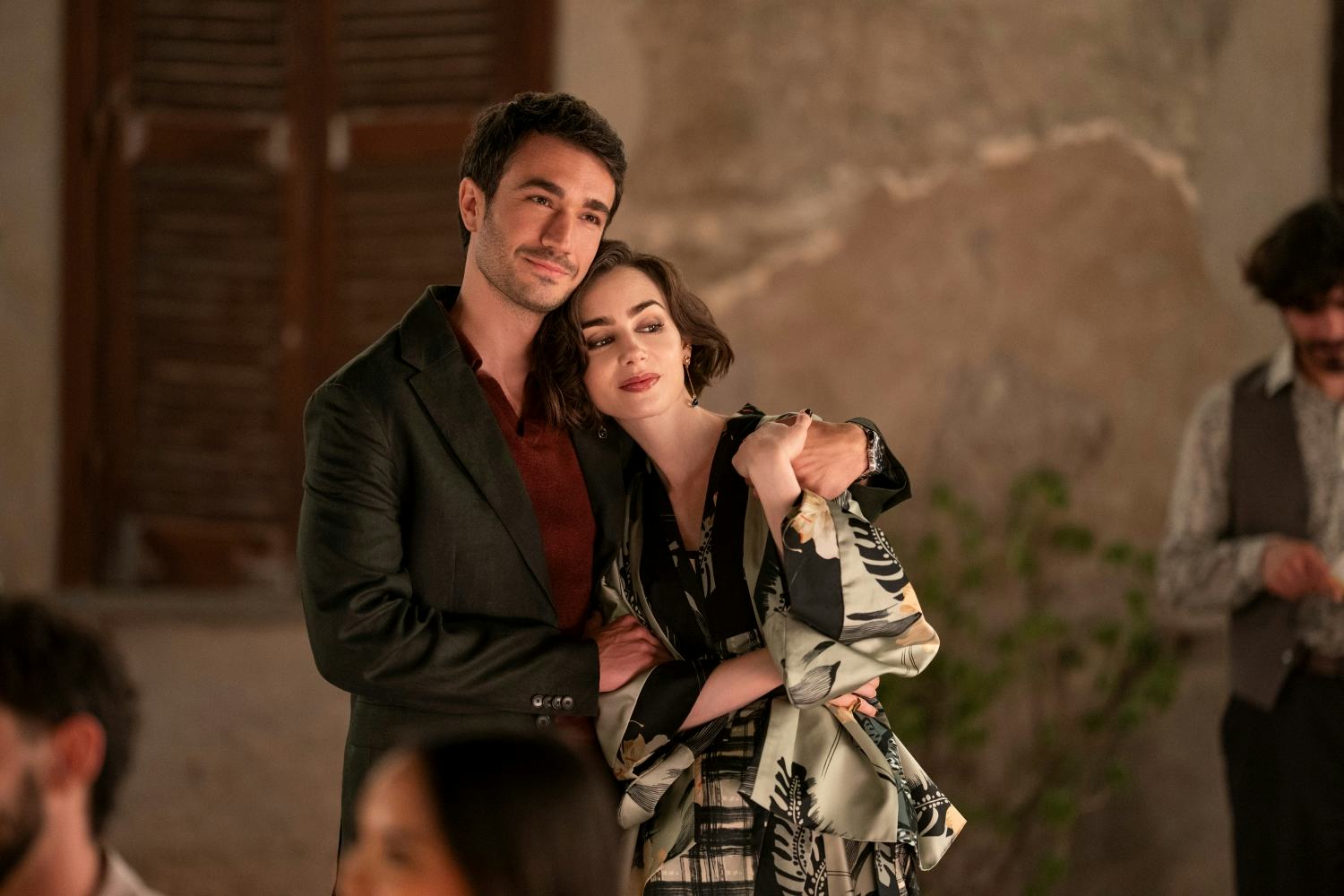 The 'Emily in Paris' Season 5 teaser is all about Rome and Marcello.