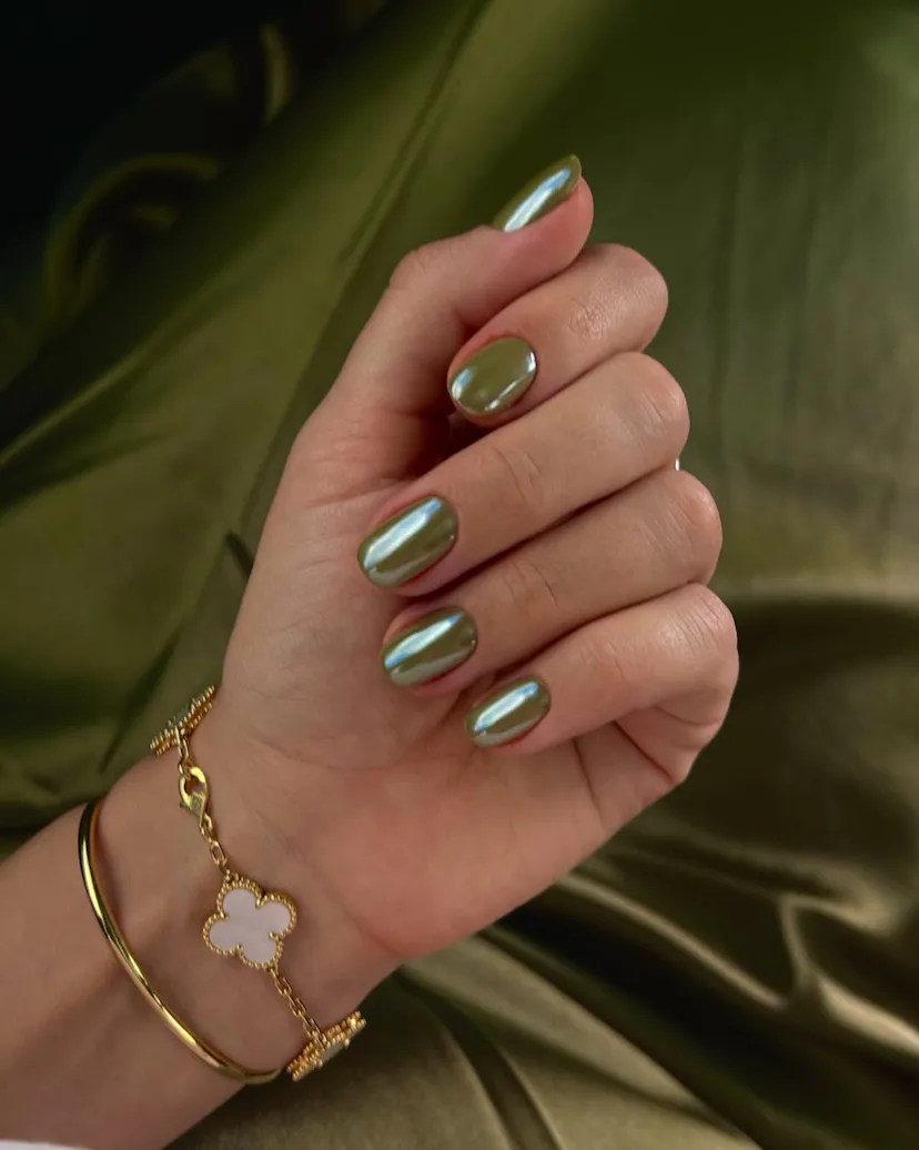 Winter nails.