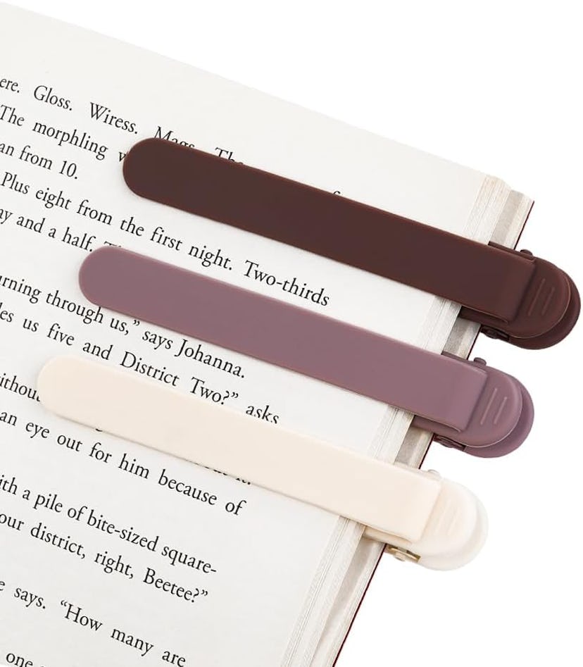 Meiqils Automatic Bookmarks (3 Pieces)