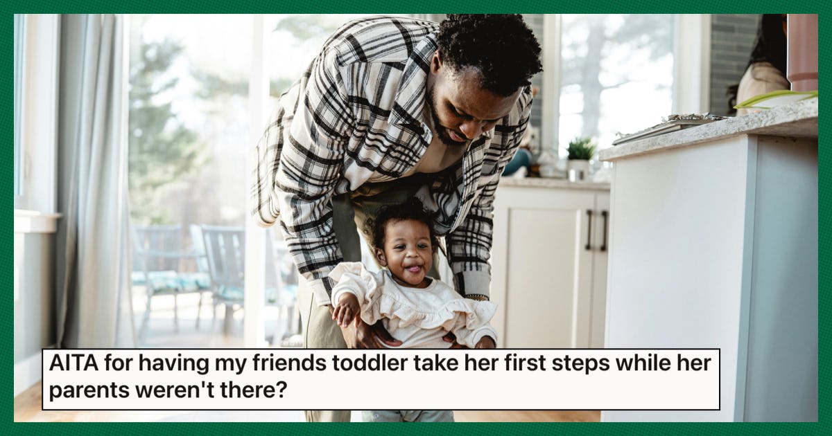 Should You Keep A Baby's First Steps A Secret If The Parents Aren't Around?