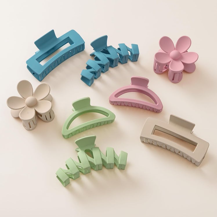 Sunolga Nonslip Hair Clips (8-Pack)